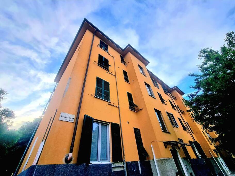 Appartamento Vista Giardino - L'Onda Blu Λα Σπέτσια Εξωτερικό φωτογραφία