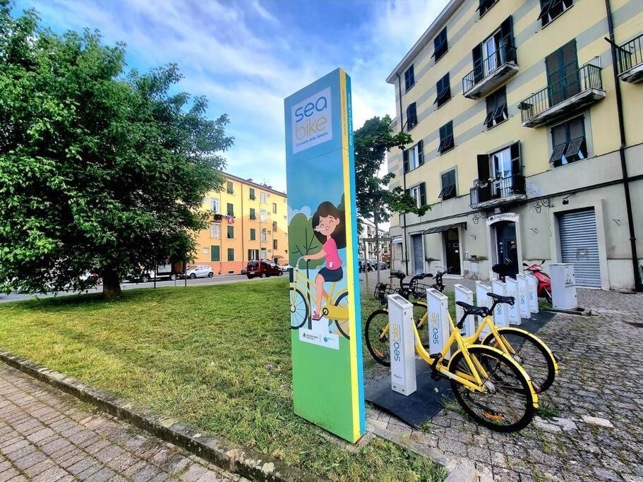 Appartamento Vista Giardino - L'Onda Blu Λα Σπέτσια Εξωτερικό φωτογραφία